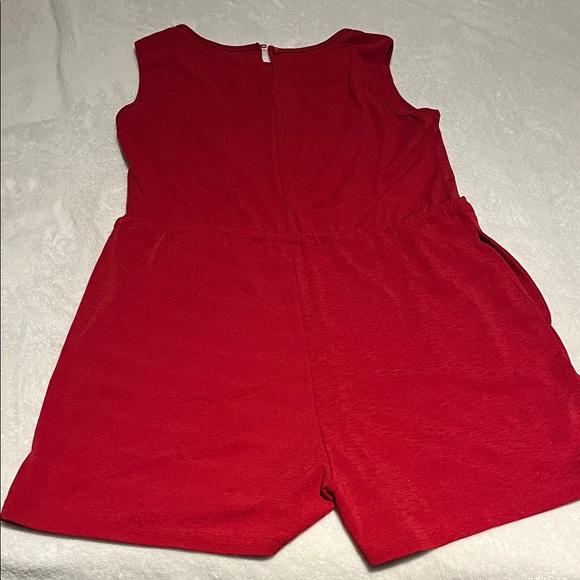 Red Romper - Picture 2 of 2